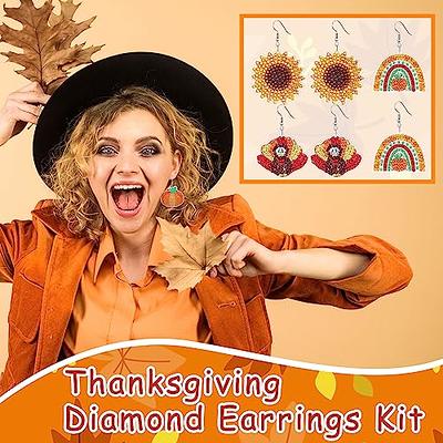 DIY Diamond Painting Earrings  Diamond painting, Diamond paint, Diamond art