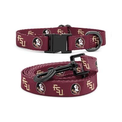 Pets First College Florida State Seminoles Pet Bandana, 3 Sizes Available.  With Collar 