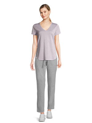 Athletic Works Women's Core Knit Pants, Sizes XS-3XL and Petite - Yahoo  Shopping