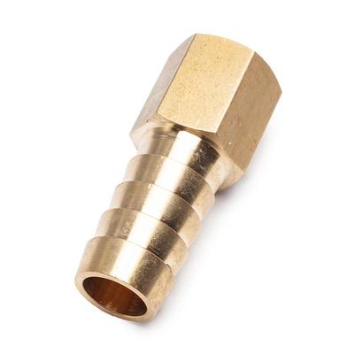 LTWFITTING 1/2 in. FIP Brass Pipe Coupling Fitting (5-Pack