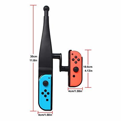 Fishing Rod for Nintendo Switch, Fishing Game Accessories Compatible with  Nintendo Switch Legendary Fishing - Nintendo Switch Standard Edition and