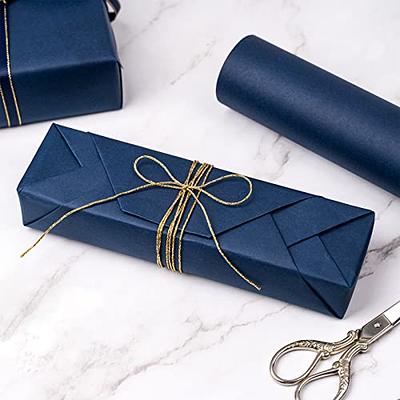  RUSPEPA Christmas Wrapping Paper - Brown Kraft Paper