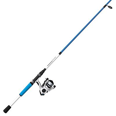 Zebco Roam Spincast Reel Fishing Rod Combo 6-Foot Fiberglass Rod