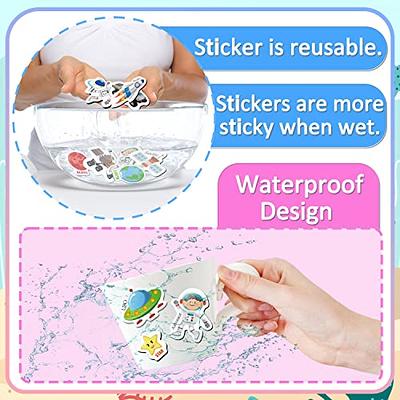 iGetooy Reusable Sticker Books for Kids, Jelly Quiet Book, Preschool  Learning Activities Busy Book for Toddler Travel Toys Waterproof Stickers  for Kids 2 3 4 5 6 Year Old Girls Boys (Animals) - Yahoo Shopping