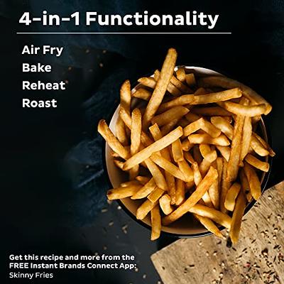  Instant Vortex 2QT Mini Air Fryer, Small Air fryer that Crisps,  Reheats, Bakes, Roasts for Quick Easy Meals, Includes over 100 In-App  Recipes, is Dishwasher-Safe, from the Makers of Instant Pot