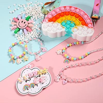 Unicorn Jewelry Set For Children