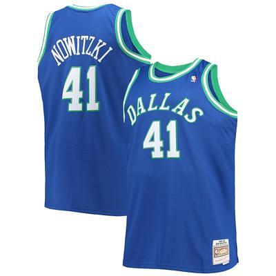 Mitchell & Ness Steve Nash Blue Dallas Mavericks 1998-99 Hardwood Classics Swingman Jersey