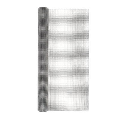 PEAK 25 ft. L x 24 in. H Galvanized Steel Hexagonal Wire Netting with 1 in.  x 1 in. Mesh Size Garden Fence 3353 - The Home Depot