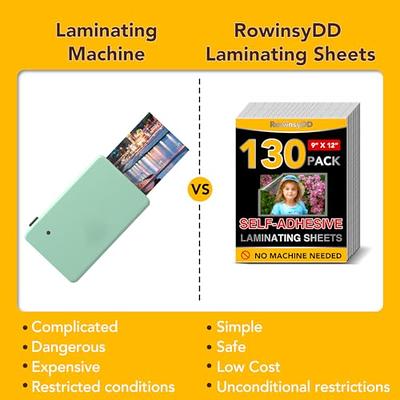 Avery Laminating Sheets, Self Adhesive - 2 sheets