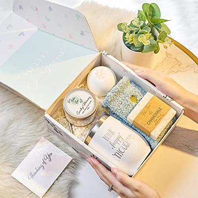 Care Package for Women, Spa Gift Box, Thinking of You Care Package,  Lavender Candle Gift, Self Care Gift, Relaxation Gifts for Women 