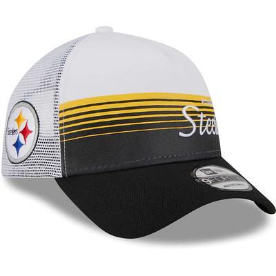 Pittsburgh Steelers New Era Horizon A-Frame 9FORTY Snapback Hat