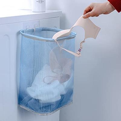 6pcs organizing bins fabric storage cubes laundry basket with handles