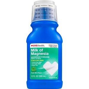 Phillips' Milk Of Magnesia Liquid Laxative, Fresh Mint, 26 Fl Oz 