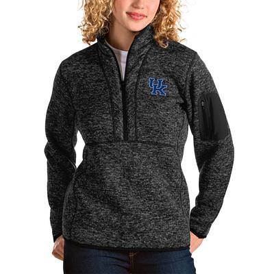 Women's Antigua Black Baltimore Orioles Logo Generation Full-Zip Jacket