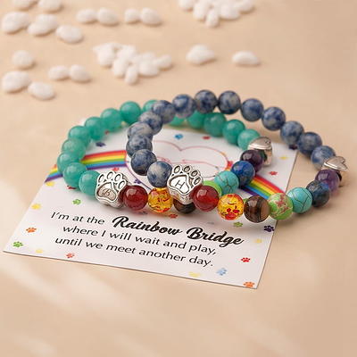 Personalized Heart Bracelet I'm Always With You - Memorial Gift For Fa -  barods