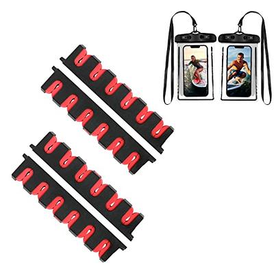 2 pack Vertical Fishing Rod Rack Wall Mounted Fishing Rod Holder