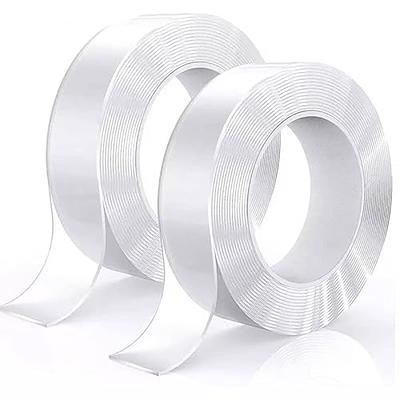 Gorilla Crystal Clear Double-Sided Super Glue Tape 5/8 inx20 ft