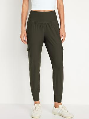 High-Waisted PowerSoft Cargo Joggers for Women - Yahoo Shopping