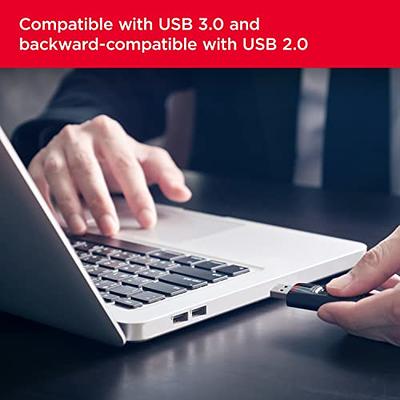 SanDisk 128GB Ultra USB 3.0 Flash Drive - SDCZ48-128G-AW46