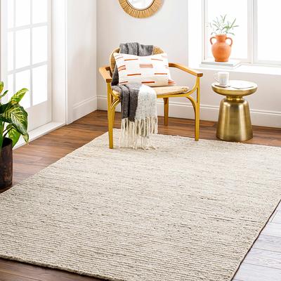 Hauteloom Urpi Rose & Brown Washable Area Rug