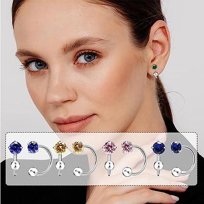 Buy GemInspire Chrome Diopside Beads Threader Earrings for Girls, 925  Silver Jewelry, Birthstone Earring, Handmade Gemstone Jewelry, Gift for Her  at Amazon.in