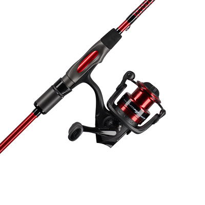 Ugly Stik 6'6” GX2 Spinning Fishing Rod and Reel Spinning Combo