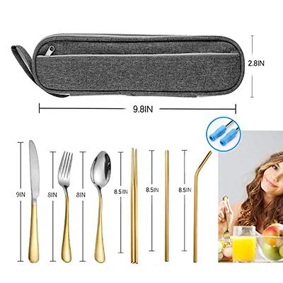 Hitseon Silicone Utensil Case, Magnetic Anti-fall Out Dustproof