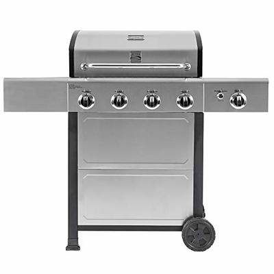 Cuisinart 2-Burner Propane Gas 360-Degree Griddle Cooking Center in Gray  with Stainless Steel Lid CGG-888 - The Home Depot