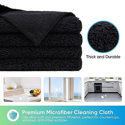 AIDEA Microfiber Cleaning Cloths-50 PK, Premium All-Purpose Car Cloth, Lint  Free Dusting Cloth Cleaning Rags, Absorbent Cleaning Towel for Cars, SUVs