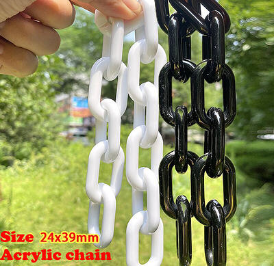 Bag Chain Acrylic Chain Purse Strap Handbag Bag Handle Purse - Yahoo  Shopping