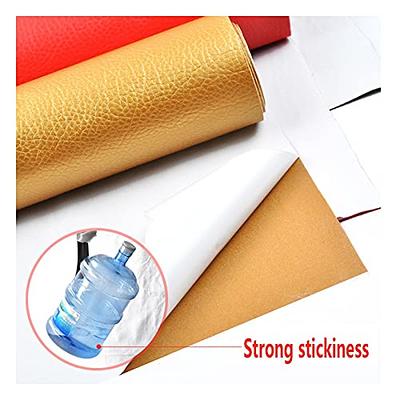 PHONME 54 X 20 Inch Leather Repair Tape Leather Couch Patch Self