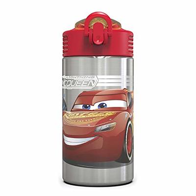 Disney / Pixar Cars Lightning McQueen Flip-Top Straw Cup