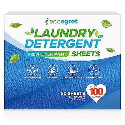 GoodHands Laundry Detergent Sheets - Unscented with Stain Remover