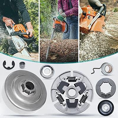 Atunee 3/8 Chainsaw Sprocket Clutch Drum Kit for STIHL MS170