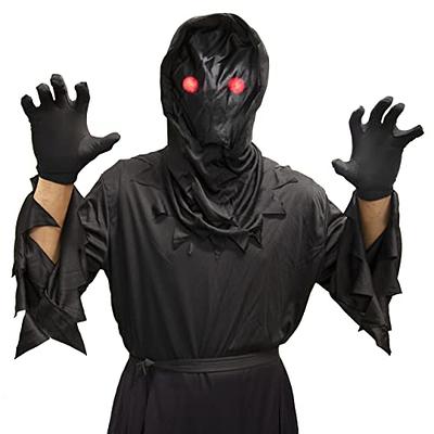 Mens Grim Reaper Horror Robe Costume