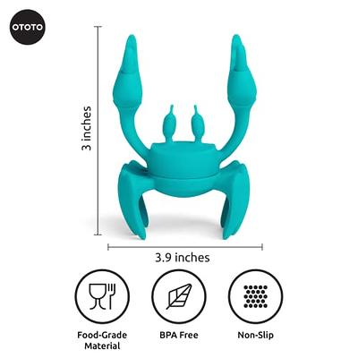 Red Crab Silicone Cutlery Rack Stove Silicone Spoon Holder