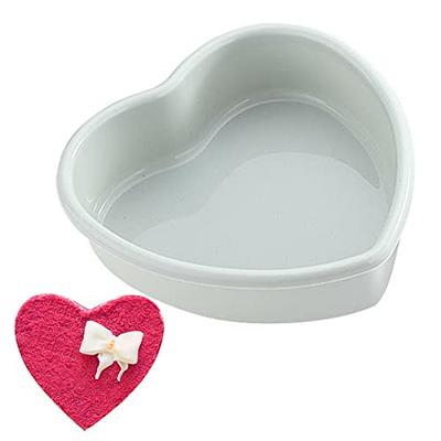 KUWAI Heart Cake Pan, Heart Shaped Silicone Baking Pan, Reusable Silicone  Fondant Heart Cake Molds, Cake Molds Pan for Valentine's Day, Birthday,  Wedding and Anniversary - Yahoo Shopping