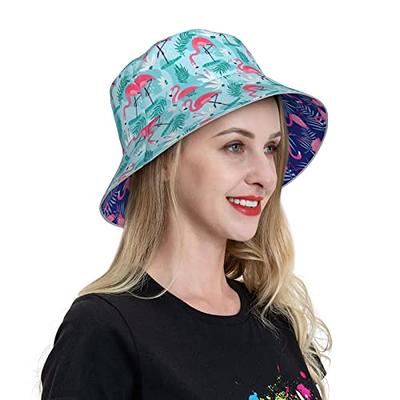 Bucket Hat Adults Lightweight Cotton Polyester Outdoor Fishermans Summer  Hats