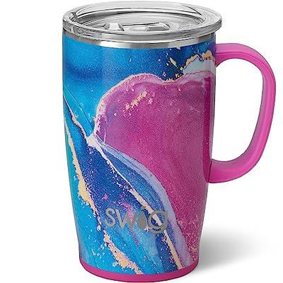 AQUAPHILE Reusable Coffee Cup, Coffee Travel Mug with Leak-proof Lid,  Thermal Mug Double Walled Insulated Cup, Stainless Steel Portable Cup with  Rubber Grip, for Hot and Cold Drinks(New-White, 12 oz) - Yahoo