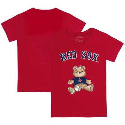 Philadelphia Phillies Tiny Turnip Women's Teddy Boy T-Shirt - White