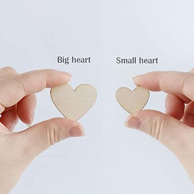 Wooden Hearts for Crafts, 50 Pcs Guest Book Blank Wood Sign,Unfinished Wood  Ornaments for Wedding, Wooden DIY Christmas Ornaments Hanging Decorations -  Yahoo Shopping