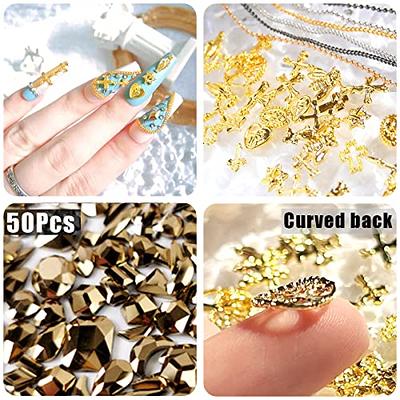 10pcs/lot Sweet Cherry Alloy Nail Art Rhinestones 3D Nail Jewelry Studs  Decoration Red Gold Charm Accessories For Nails Design - AliExpress