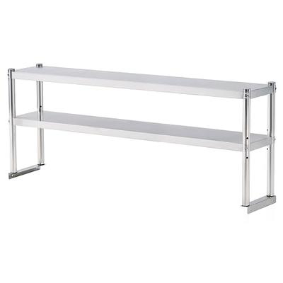 VEVOR Stainless Steel Table, 24 x 24 Inch, Heavy Duty Prep & Work