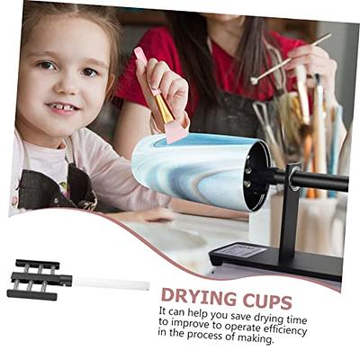 COHEALI 1 Set Cup Turning Machine Fixture Sports Accessories Wand Holder  Metal Brackets Cup Turner Stand Cup Craft Turner Cup Turner Drying Rack Cup  Turners for Tumblers Cup Drying Rack - Yahoo Shopping