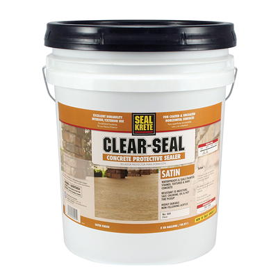 Glaze 'N Seal 1 Gal. Clear Wet Look Green Concrete and Masonry