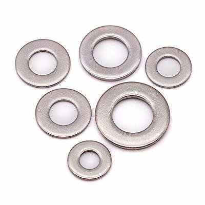 5/16 inch (9mm ID x 17.5mm OD) Stainless Steel Flat Washer, 304 Stainless  Steel inch (18-8), 50 Qty - Yahoo Shopping