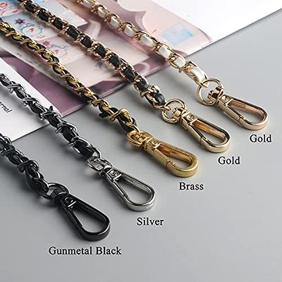  HAHIYO Mini Pochette Purse Chain Strap Thin Wide 6mm