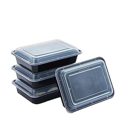 Asporto 12 oz Round Clear Plastic Soup Container - with Lid