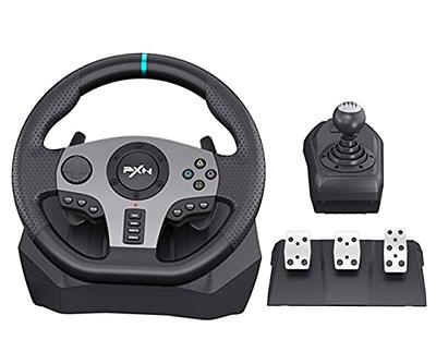 PXN V9 PC Steering Wheel with Pedals and Shifter 270/900 Degree Gaming  Racing Wheel for PC,PS4,PS3,Xbox One, Xbox Series X/S,N-Switch (NOT Support  Mac/PS5) - Yahoo Shopping
