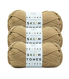 3 Pack) Lion Brand Yarn Coboo Bamboo Yarn, Beige - Yahoo Shopping